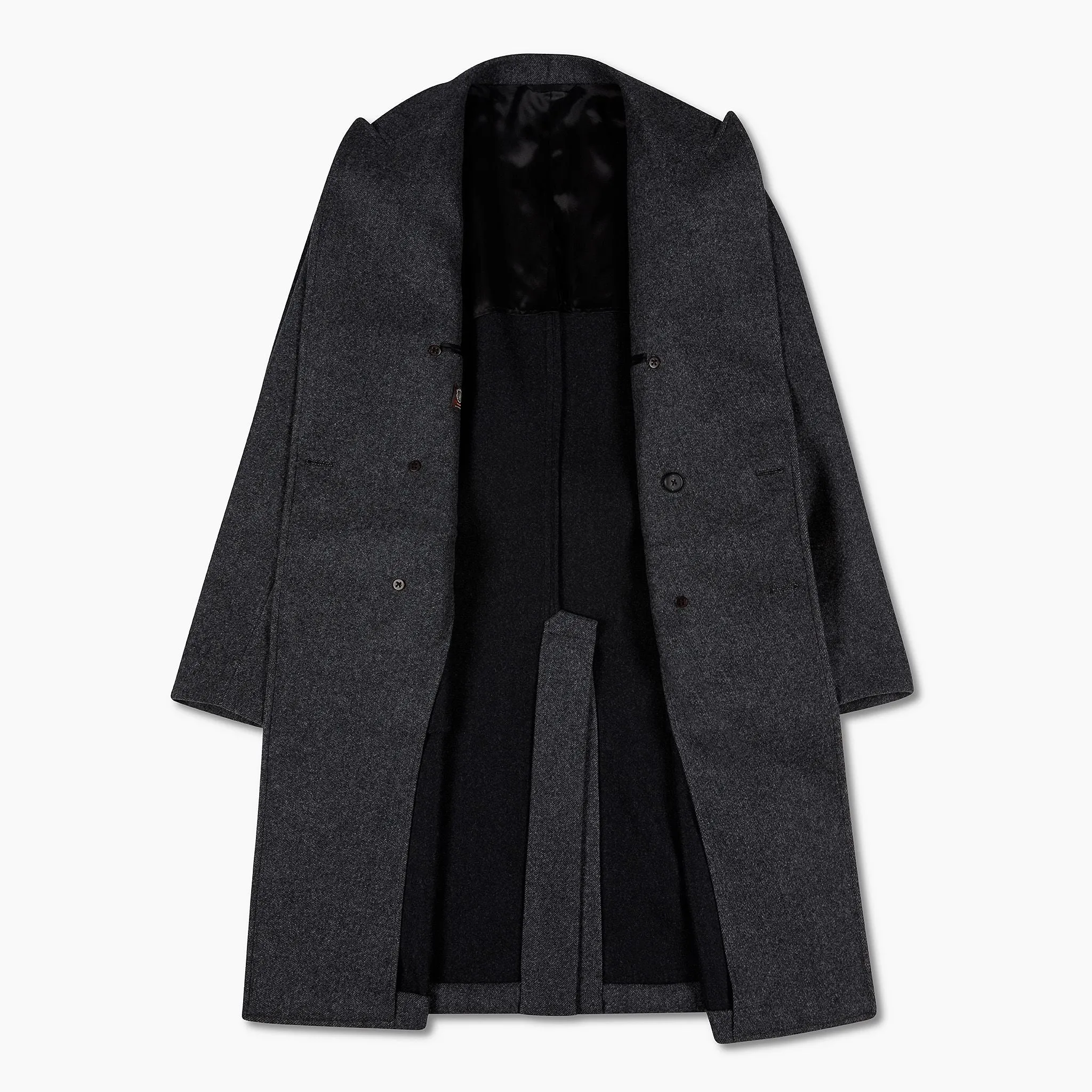 Napoleon wool and cashmere coat