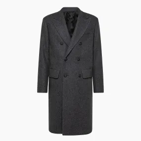 Napoleon wool and cashmere coat