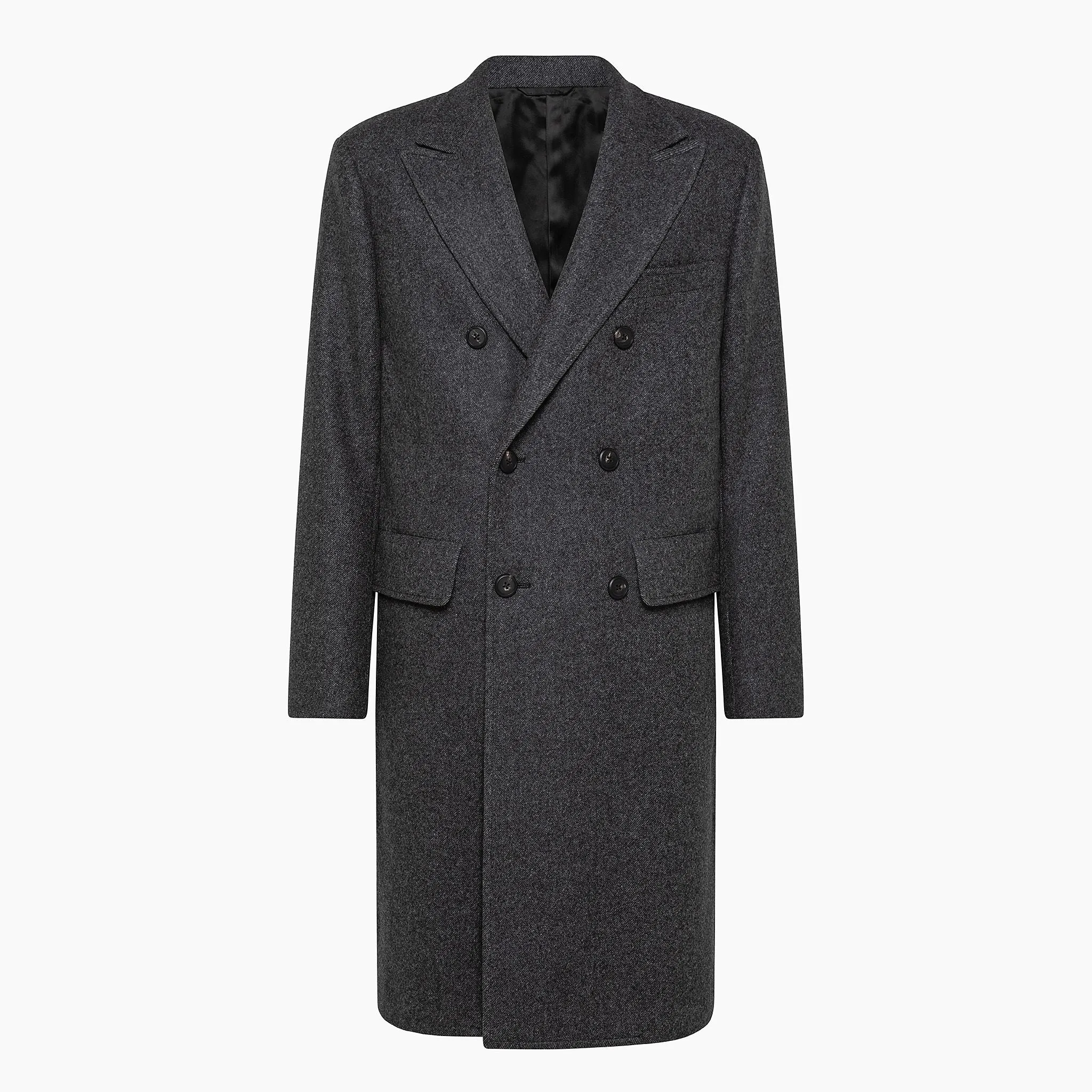 Napoleon wool and cashmere coat