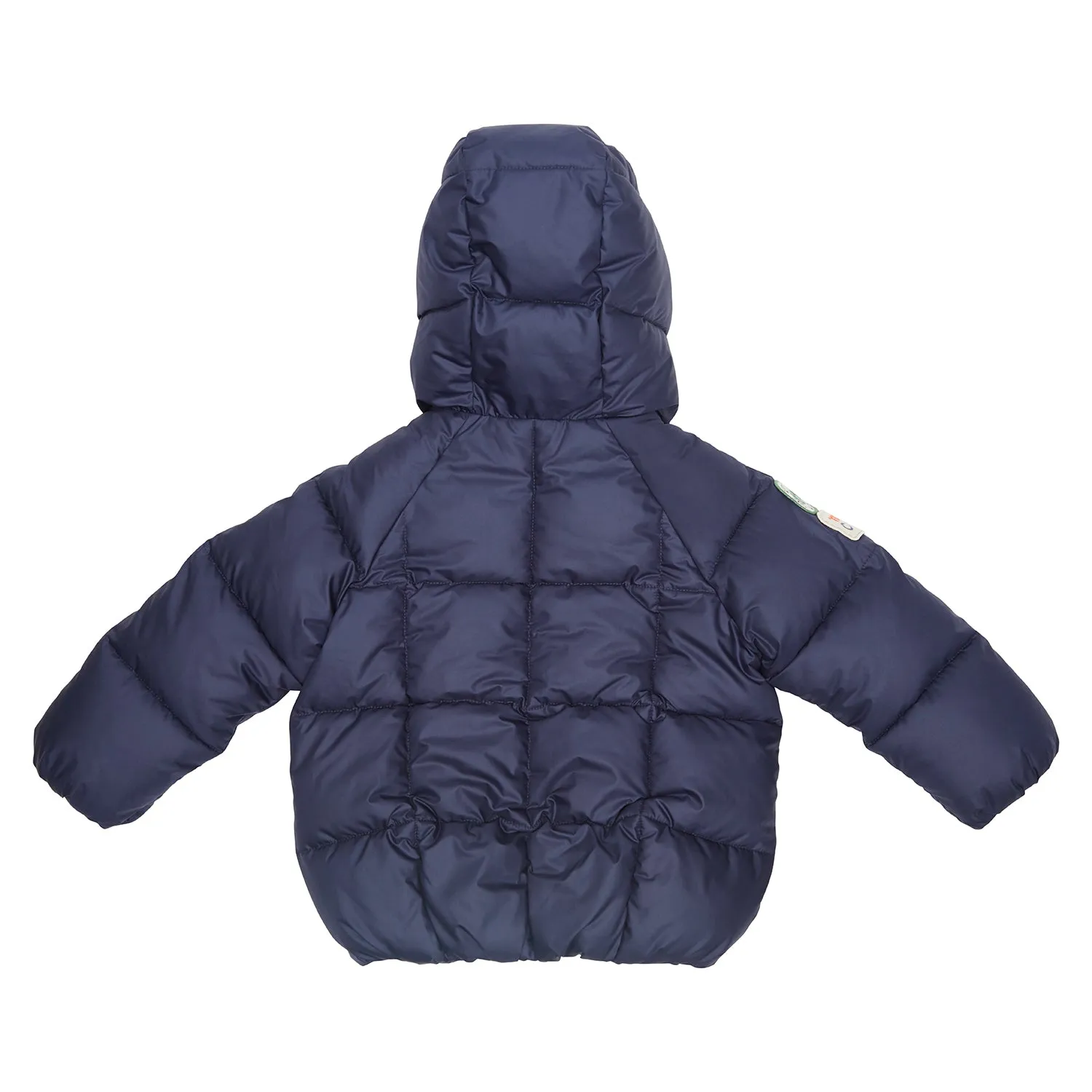 Navy Puffer Jacket