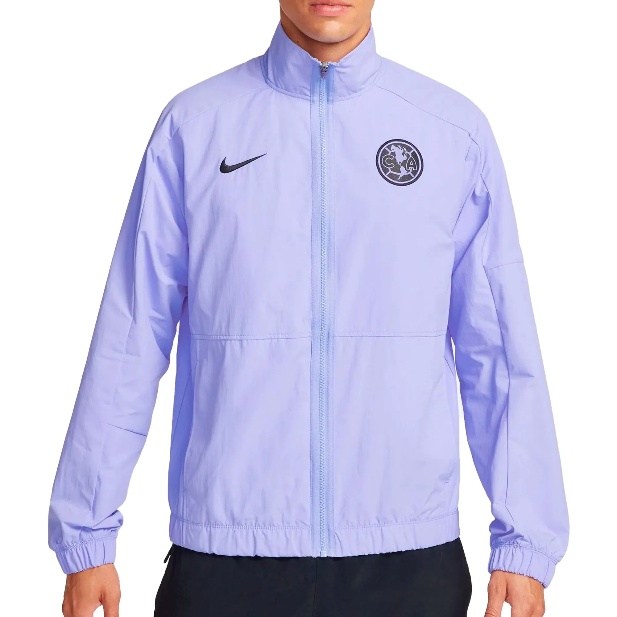 Mens Nike Club America 2023/24 Lightweight Purple Third Training Jacket - Stylish & Performance-Driven