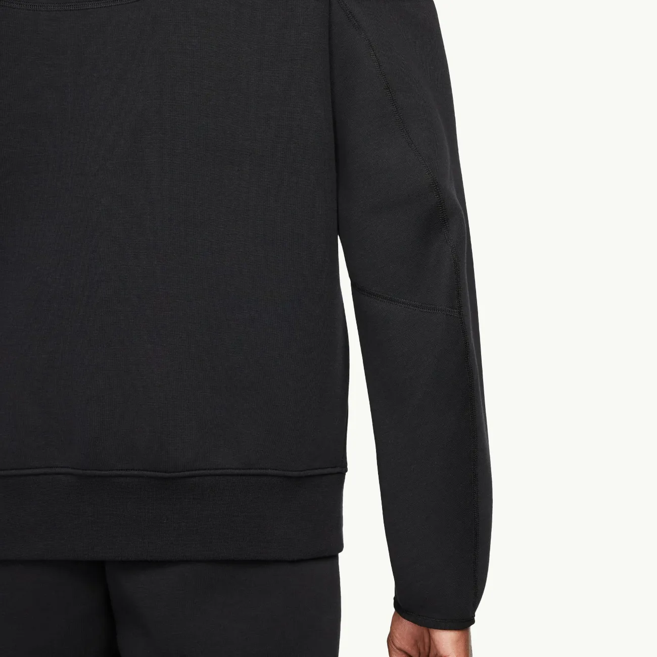 Nike Tech Fleece Full-Zip Windrunner Hoodie - Black