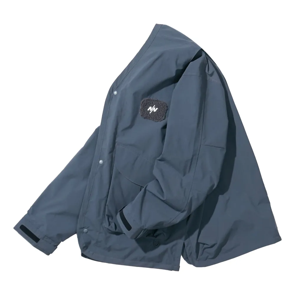 NINE POINT NINE CAIRN UTILITY JACKET-CHARCOAL