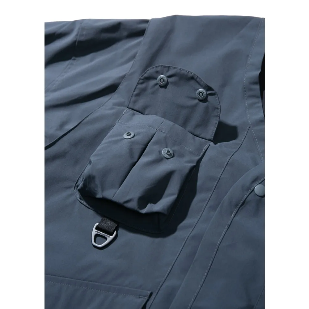 NINE POINT NINE CAIRN UTILITY JACKET-CHARCOAL