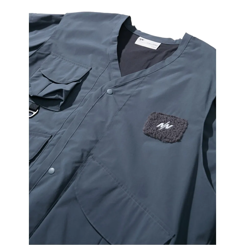 NINE POINT NINE CAIRN UTILITY JACKET-CHARCOAL