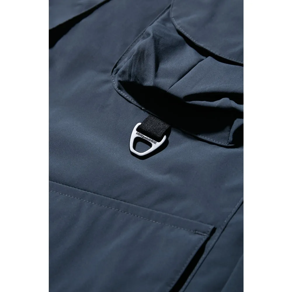 NINE POINT NINE CAIRN UTILITY JACKET-CHARCOAL