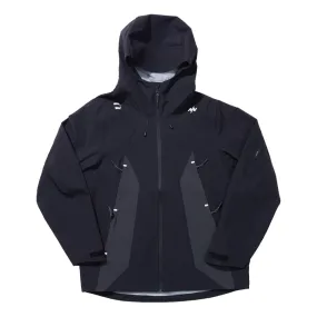 NINE POINT NINE DAY 3L SHELL JACKET-BLACK