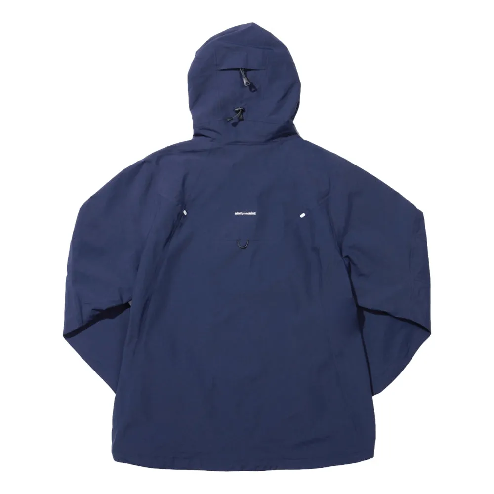 NINE POINT NINE DAY 3L SHELL JACKET-NAVY