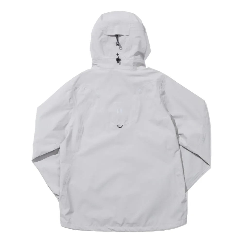 NINE POINT NINE NIGHT 3L SHELL JACKET-IVORY