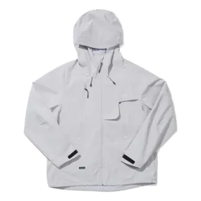 NINE POINT NINE NIGHT 3L SHELL JACKET-IVORY