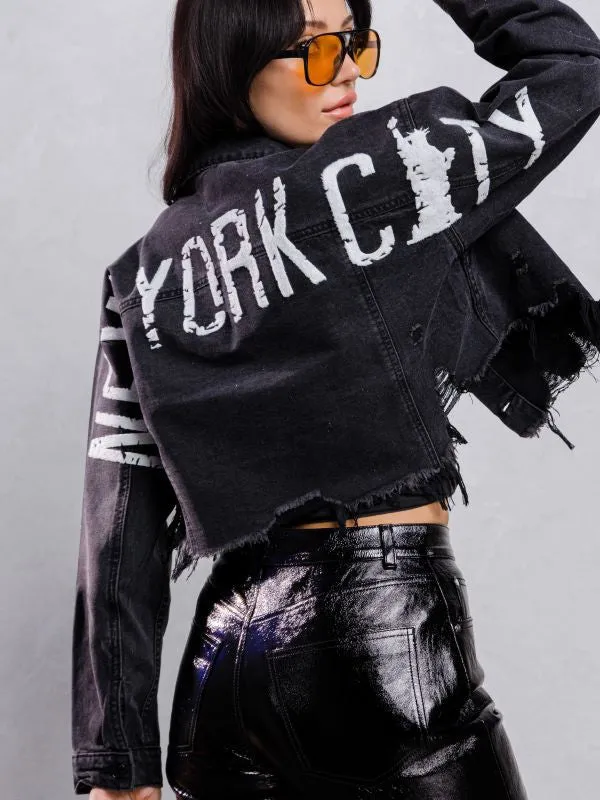 NYC Crop Jacket