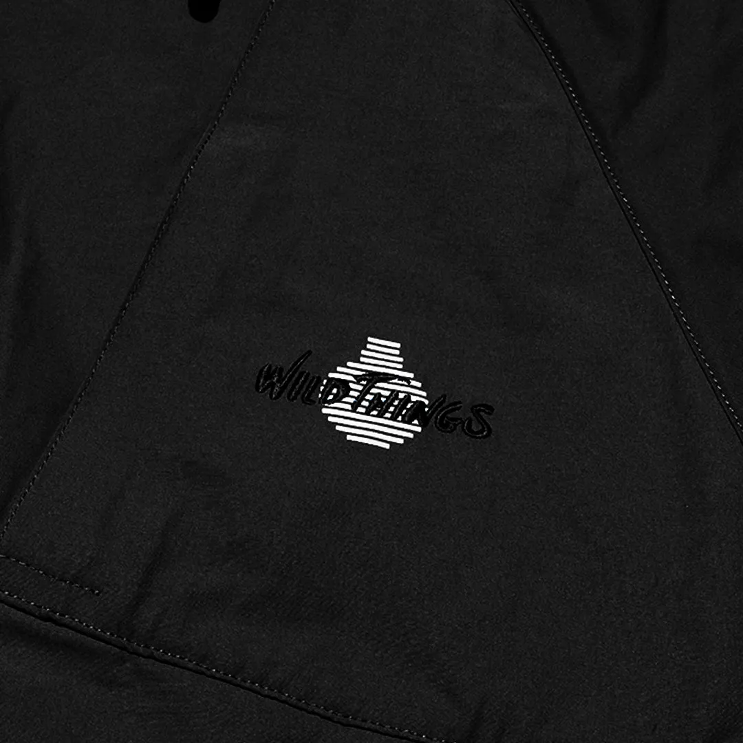 OPEN DIALOGUE OPEN DIALOGUE X WILDTHINGS 2 LAYERS JACKET-BLACK