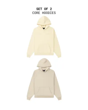 Pack of 2 // UM Core Hoodie