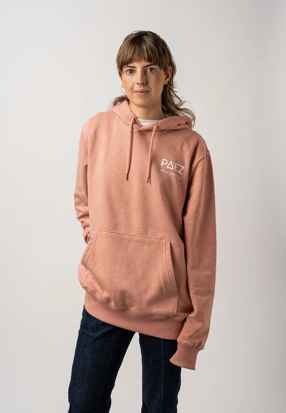 PAEZ HOODIE ROSE