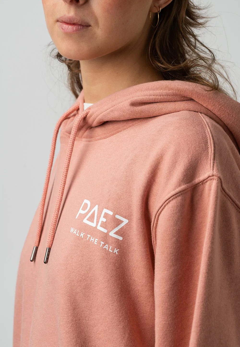 PAEZ HOODIE ROSE