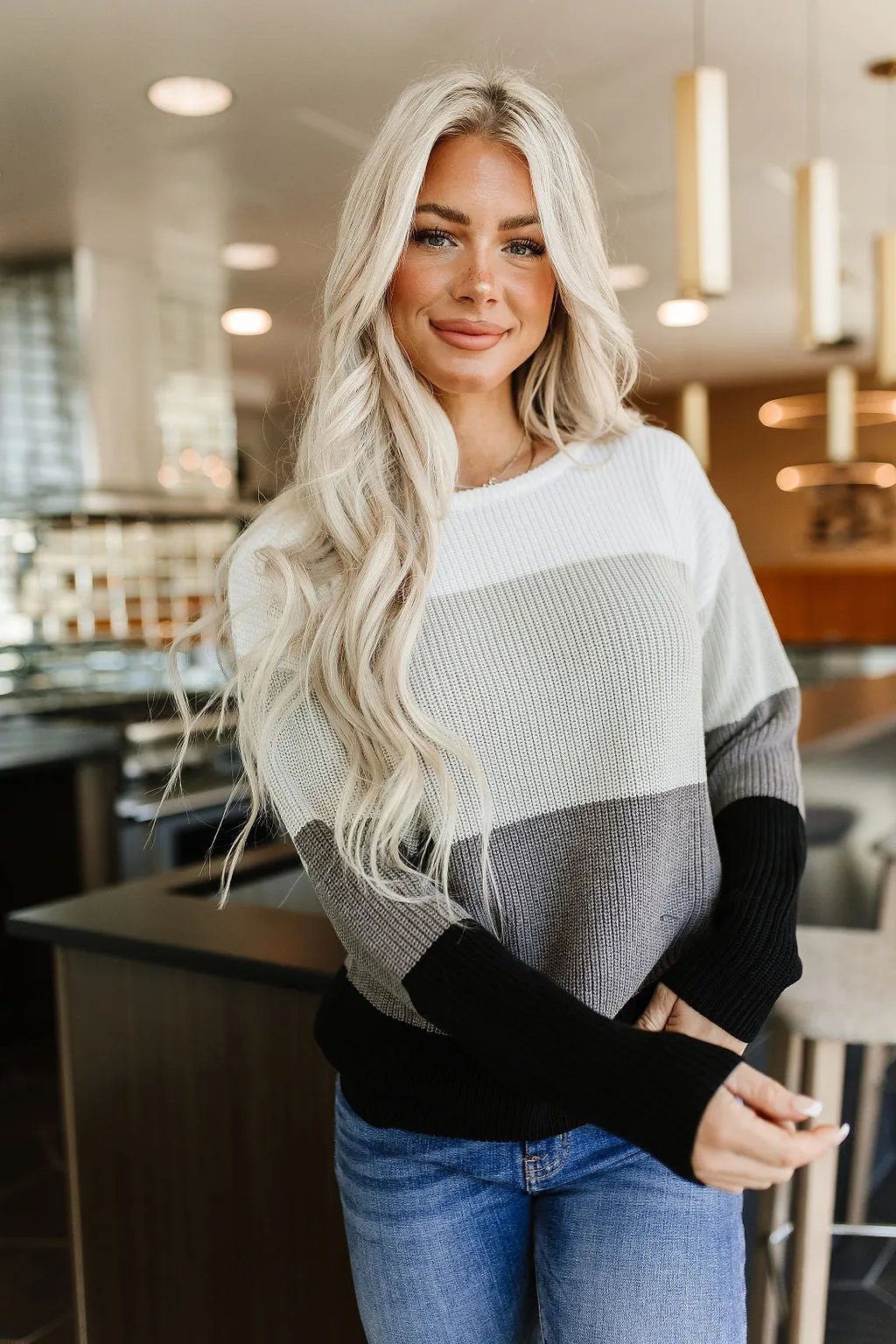 Paige Sweater - Slate