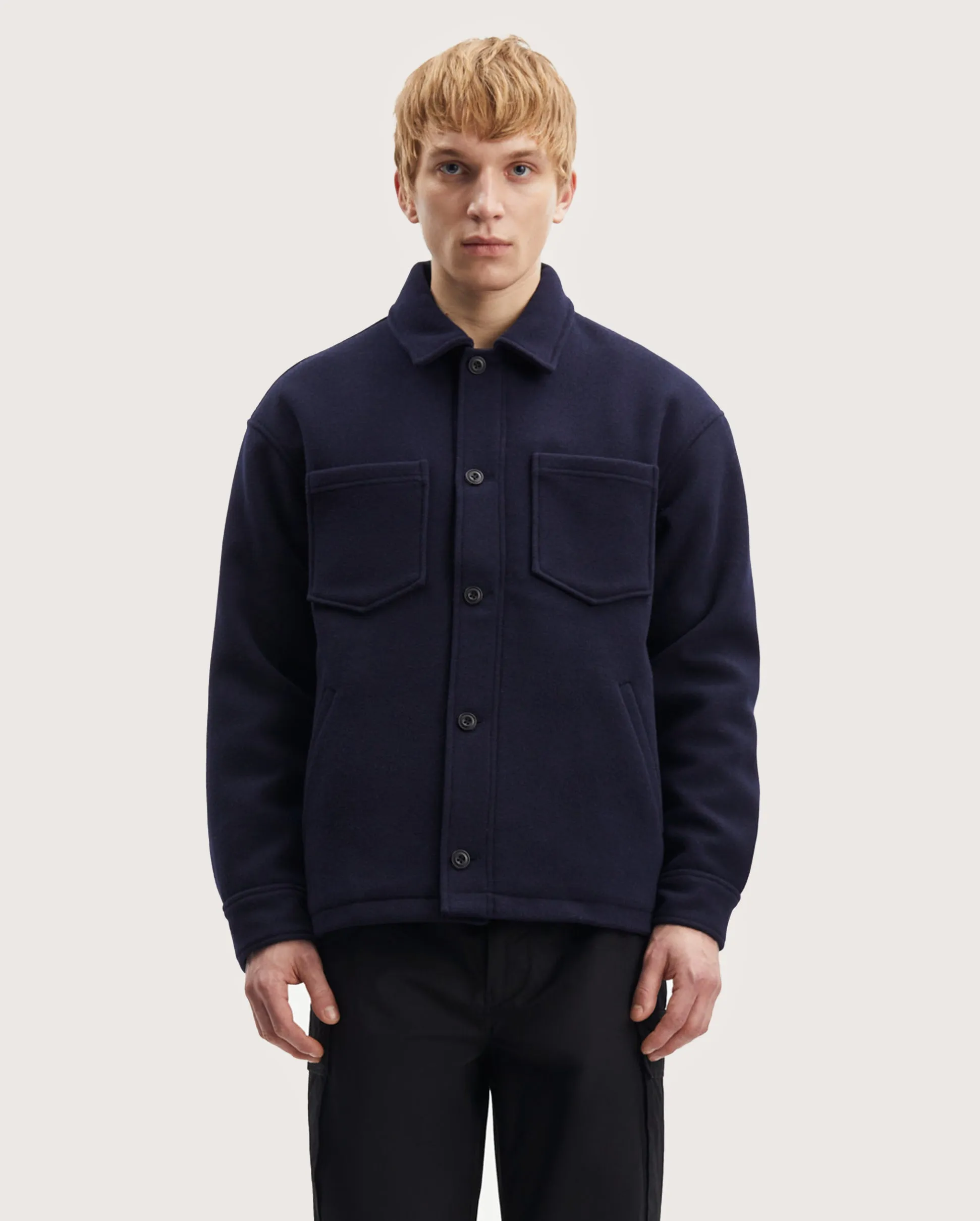 PALLY SHIRT JACKET / SALUTE