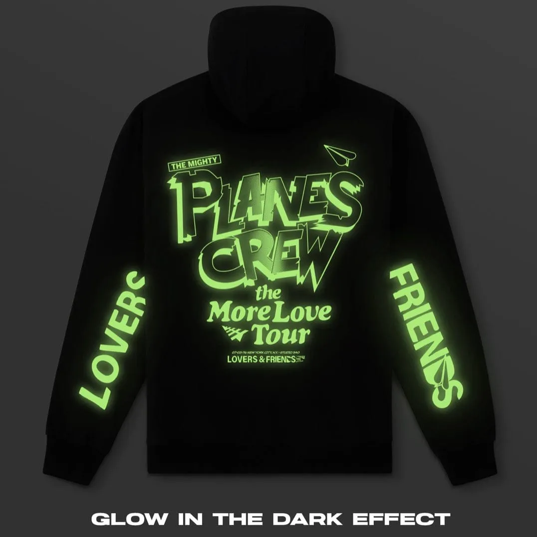 Paper Planes More Love Tour Hoodie (Black) 300199