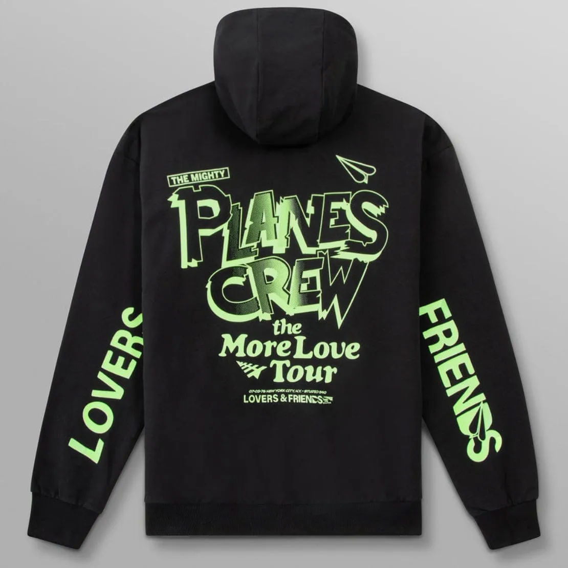 Paper Planes More Love Tour Hoodie (Black) 300199