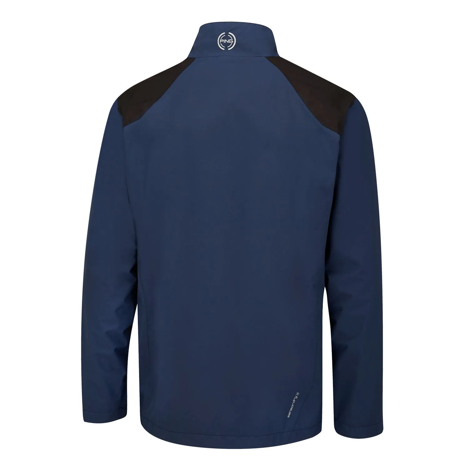 Ping SensorDry S2 Waterproof Golf Jacket - Oxford Blue/Black