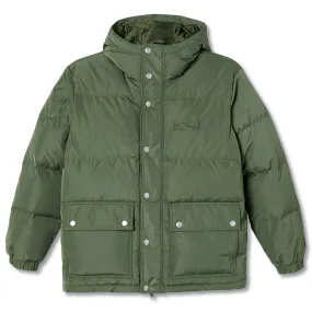 Polar Skate Co. Hood Puffer Light Olive