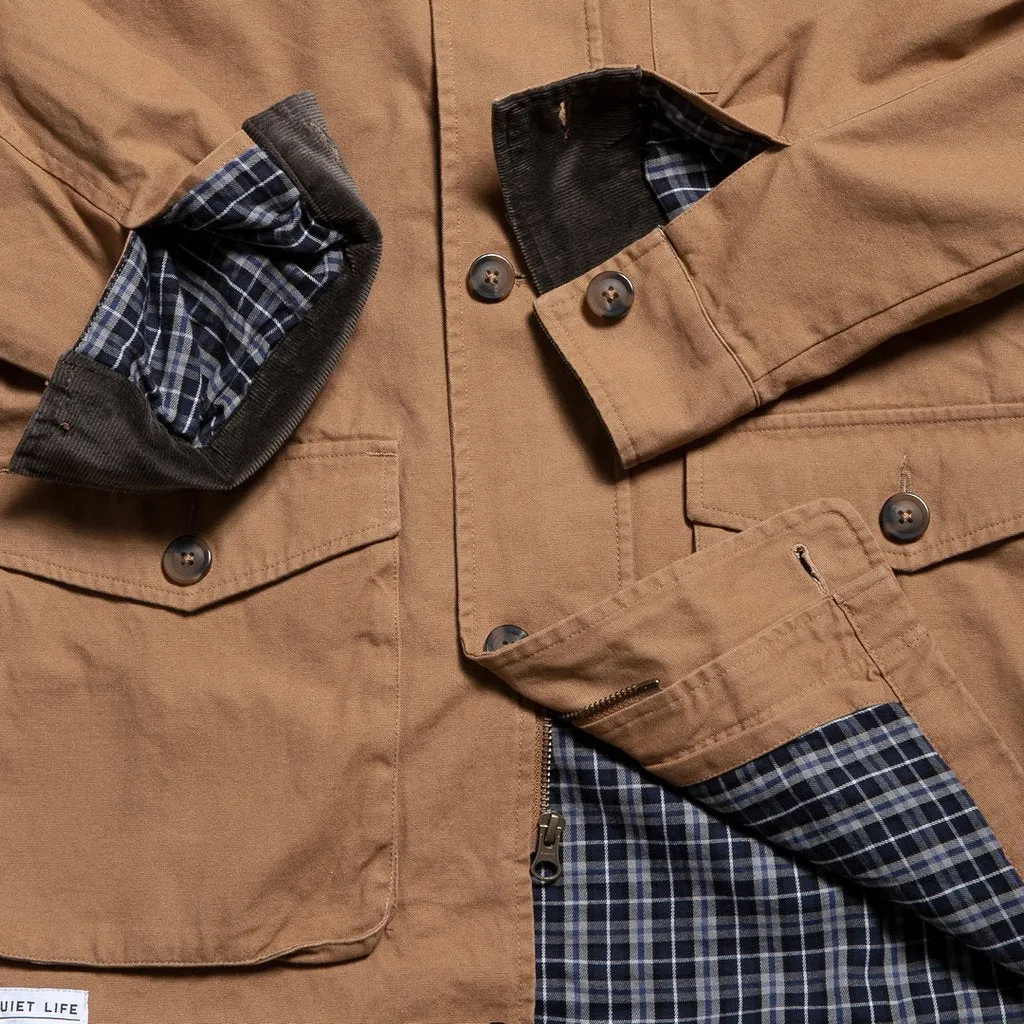 Quiet Life Duggan Barn Jacket Caramel