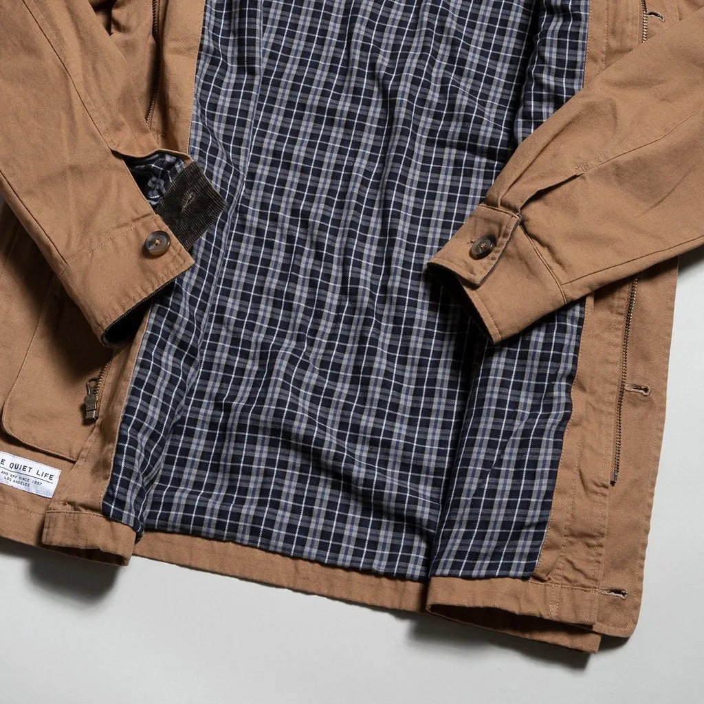 Quiet Life Duggan Barn Jacket Caramel