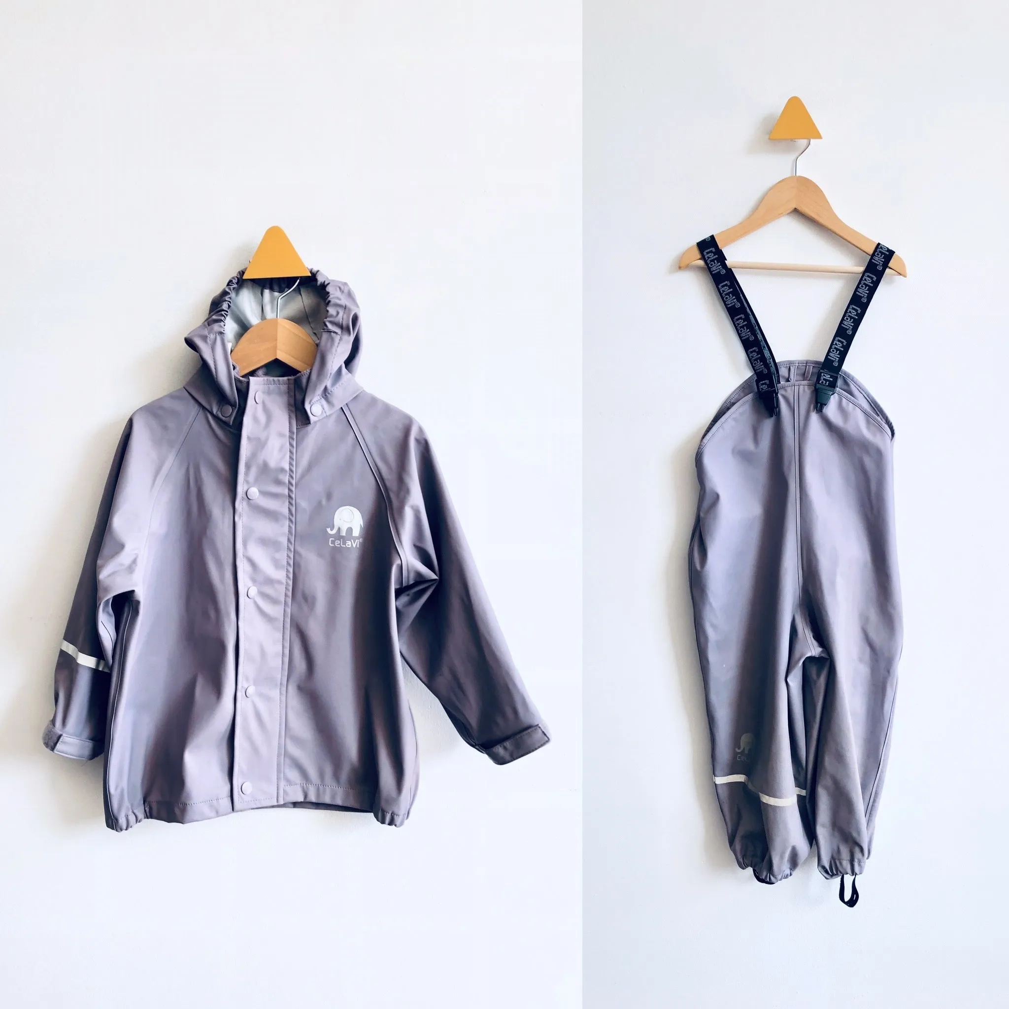 Rain Suit Set // 2-3Y