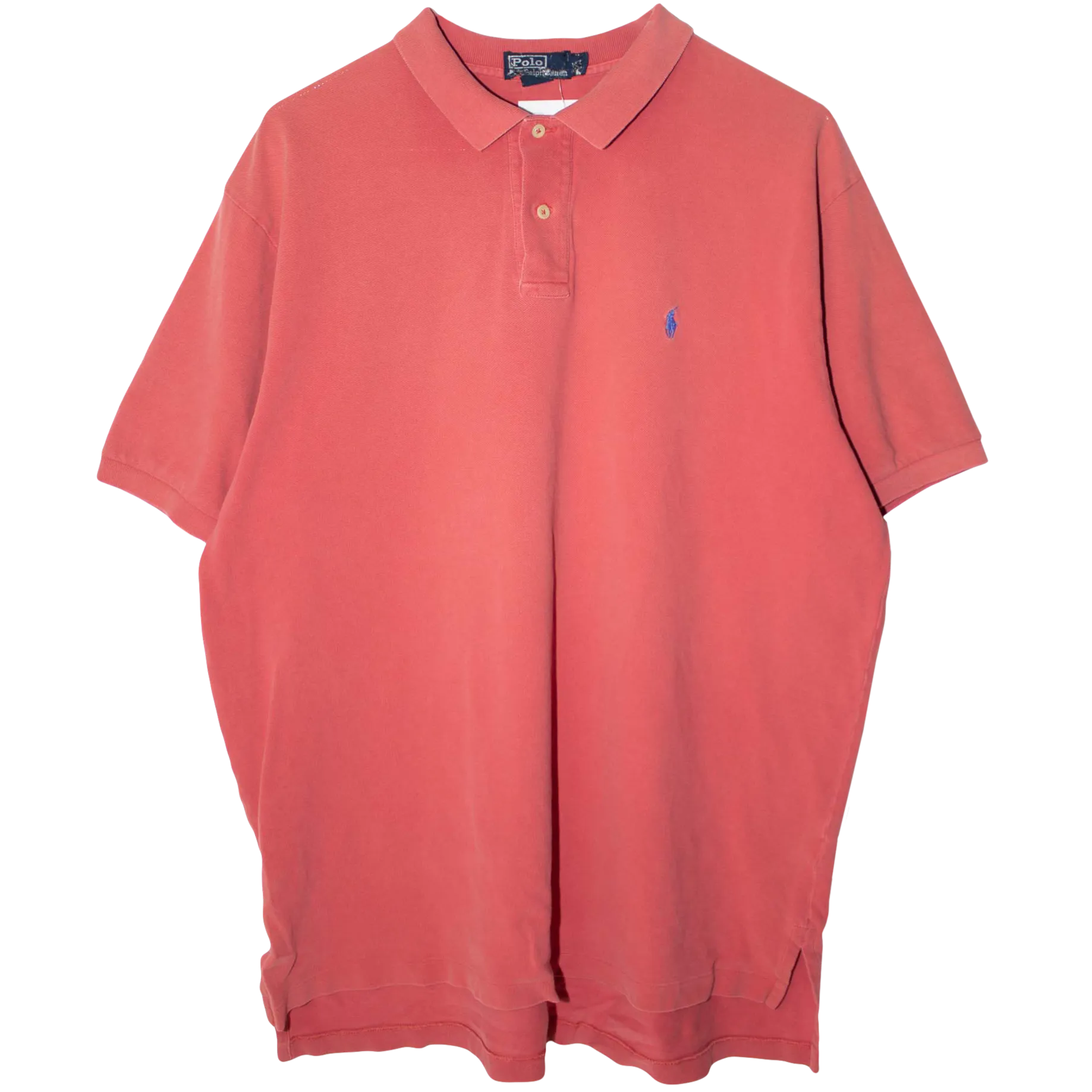 Ralph Lauren Embroidered Small Logo Poloshirt Pink (XXL)