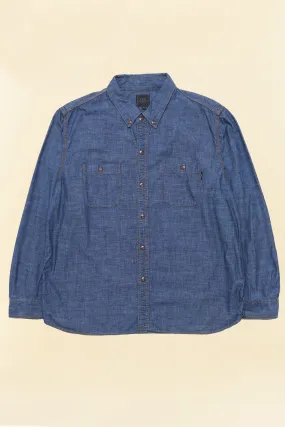 Rats Chambray B.D. Shirt - Indigo