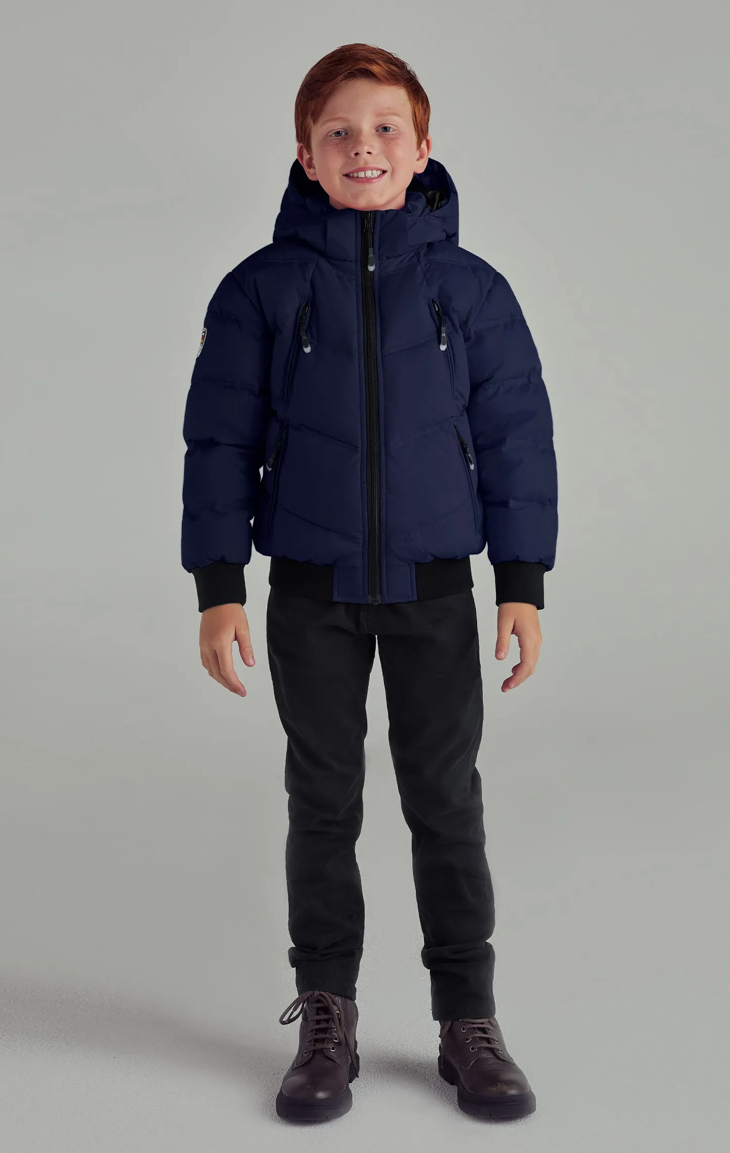 Reizen Boy's Down Puffer Jacket