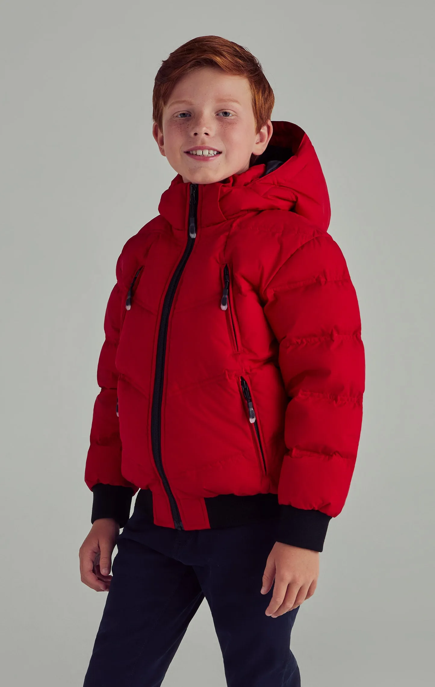 Reizen Boy's Down Puffer Jacket