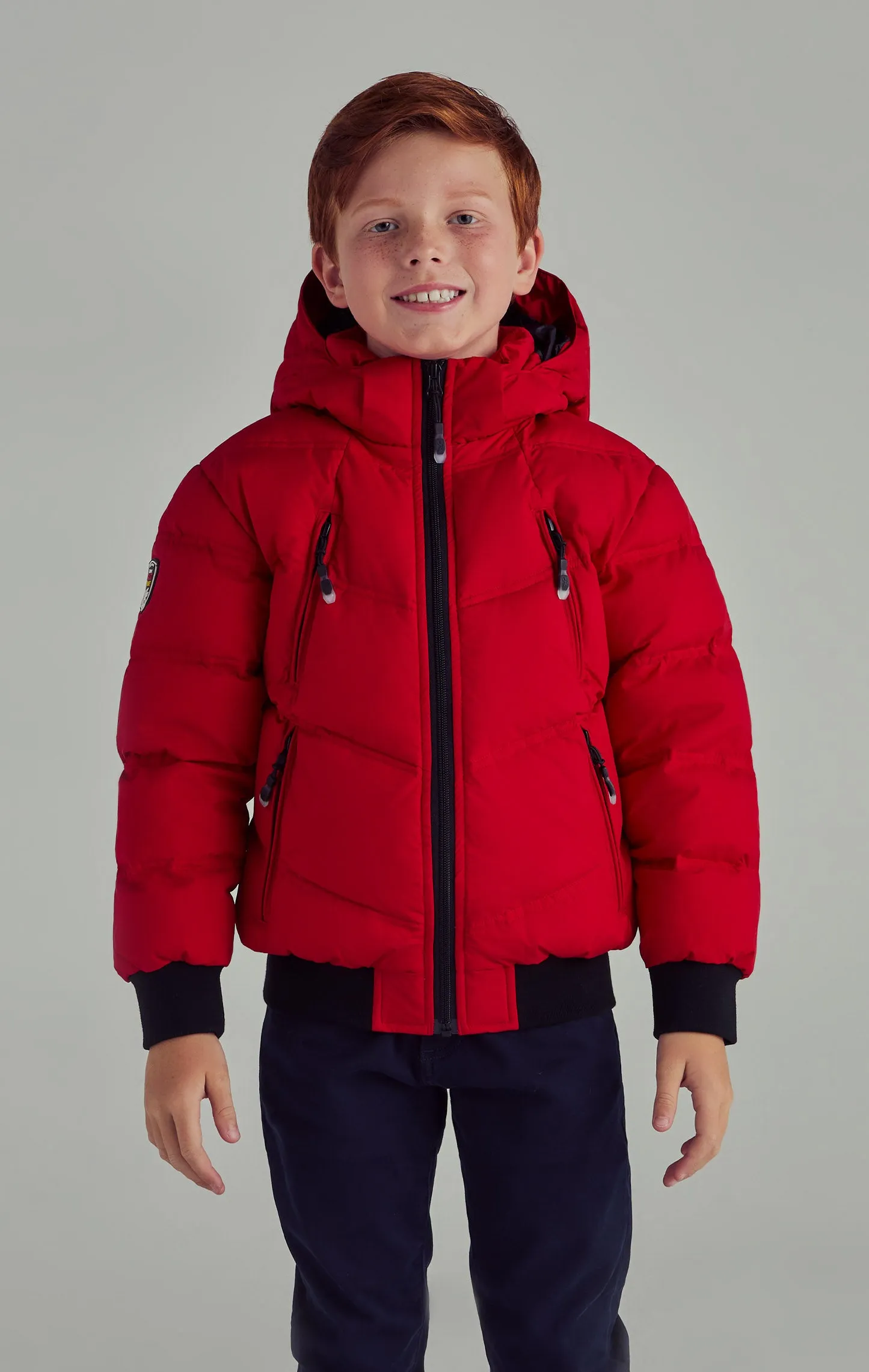 Reizen Boy's Down Puffer Jacket