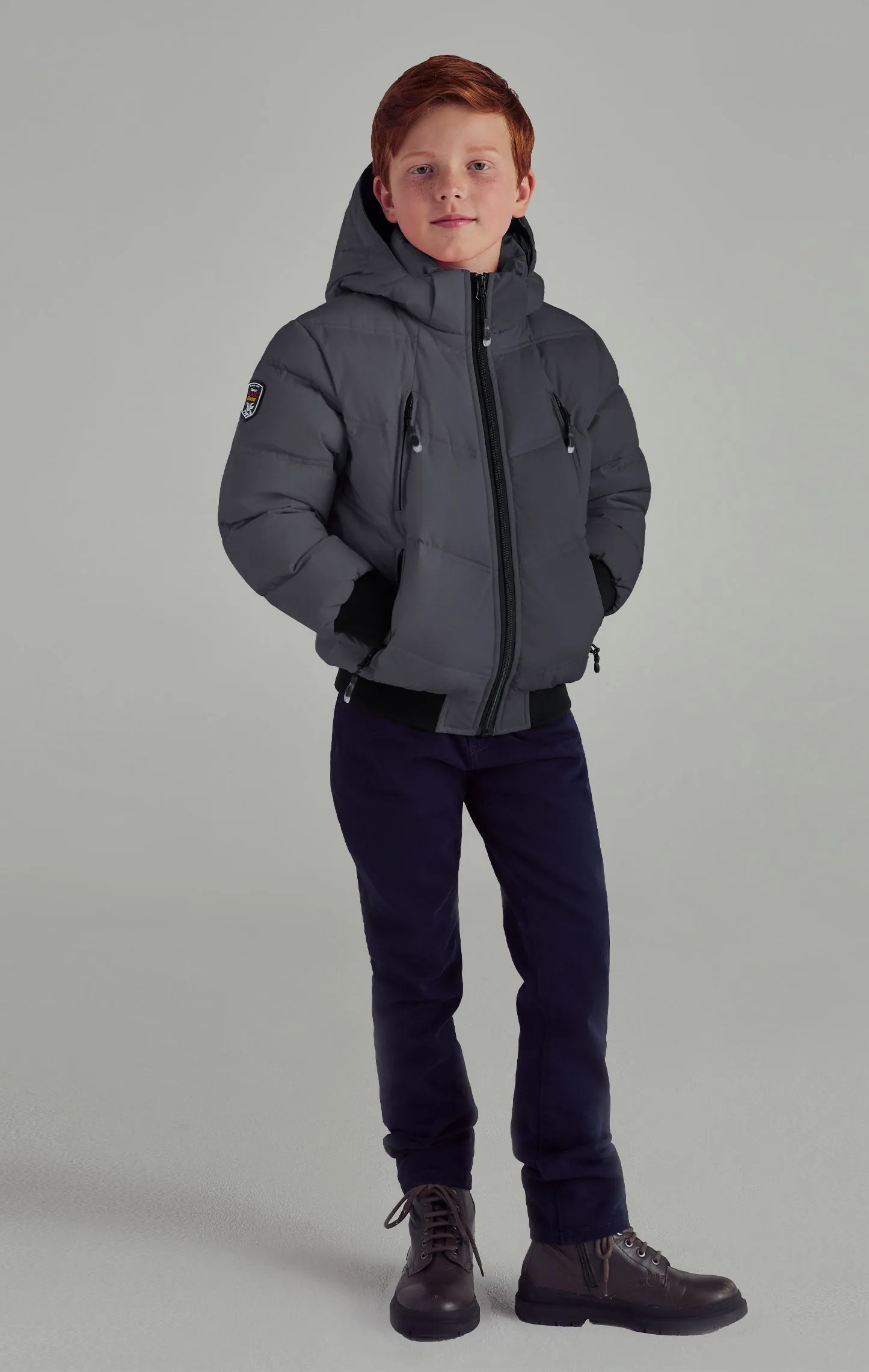 Reizen Boy's Down Puffer Jacket