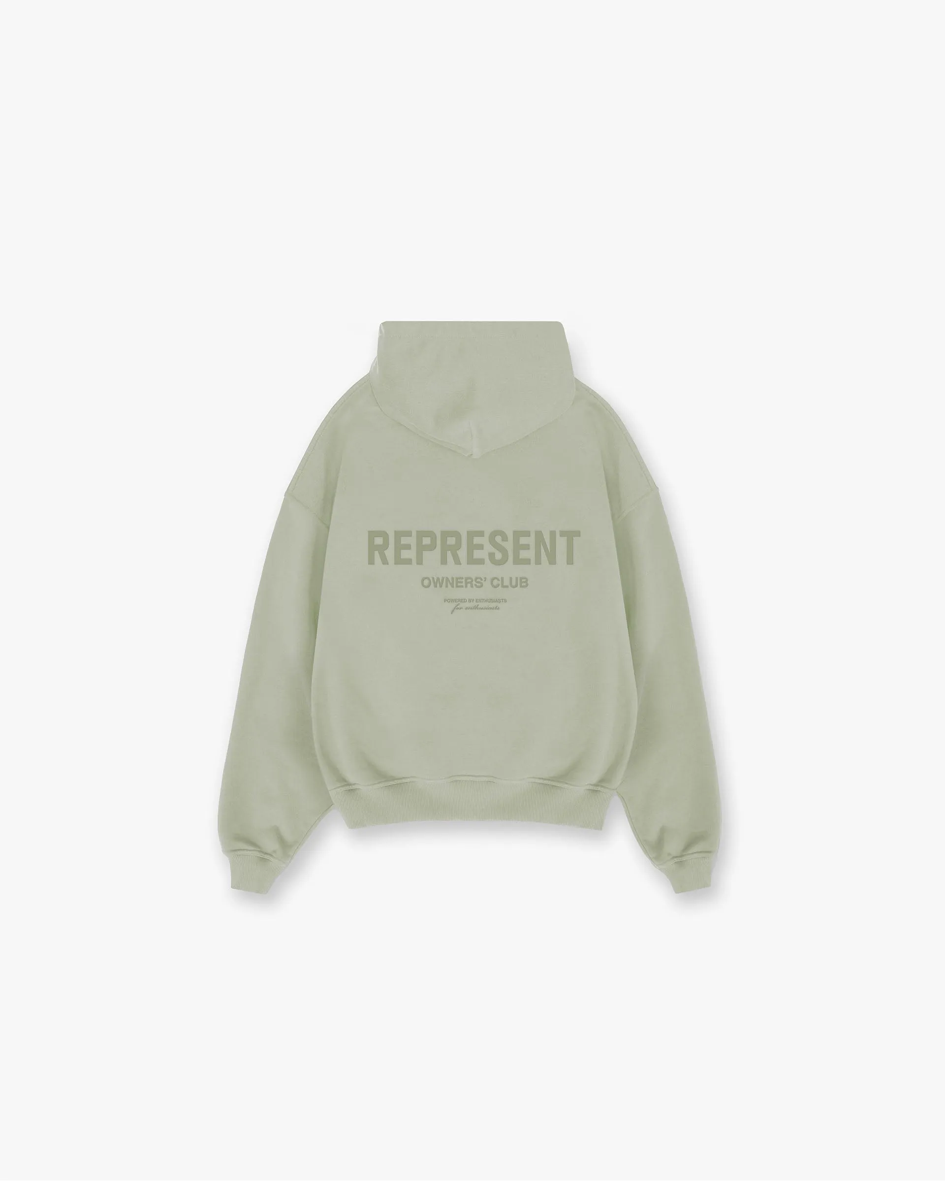 Represent Owners Club Hoodie - Pastel Green