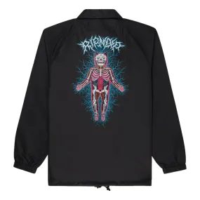 RIPNDIP NERVOUS SYSTEM COACHES JACKET-BLACK