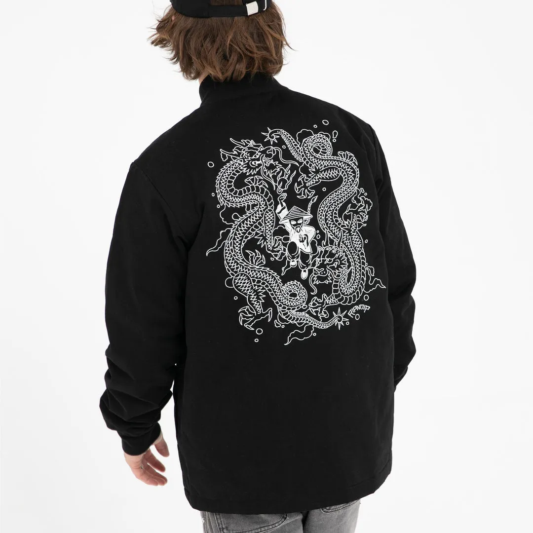 RIPNDIP RYU BOMBER JACKET-BLACK