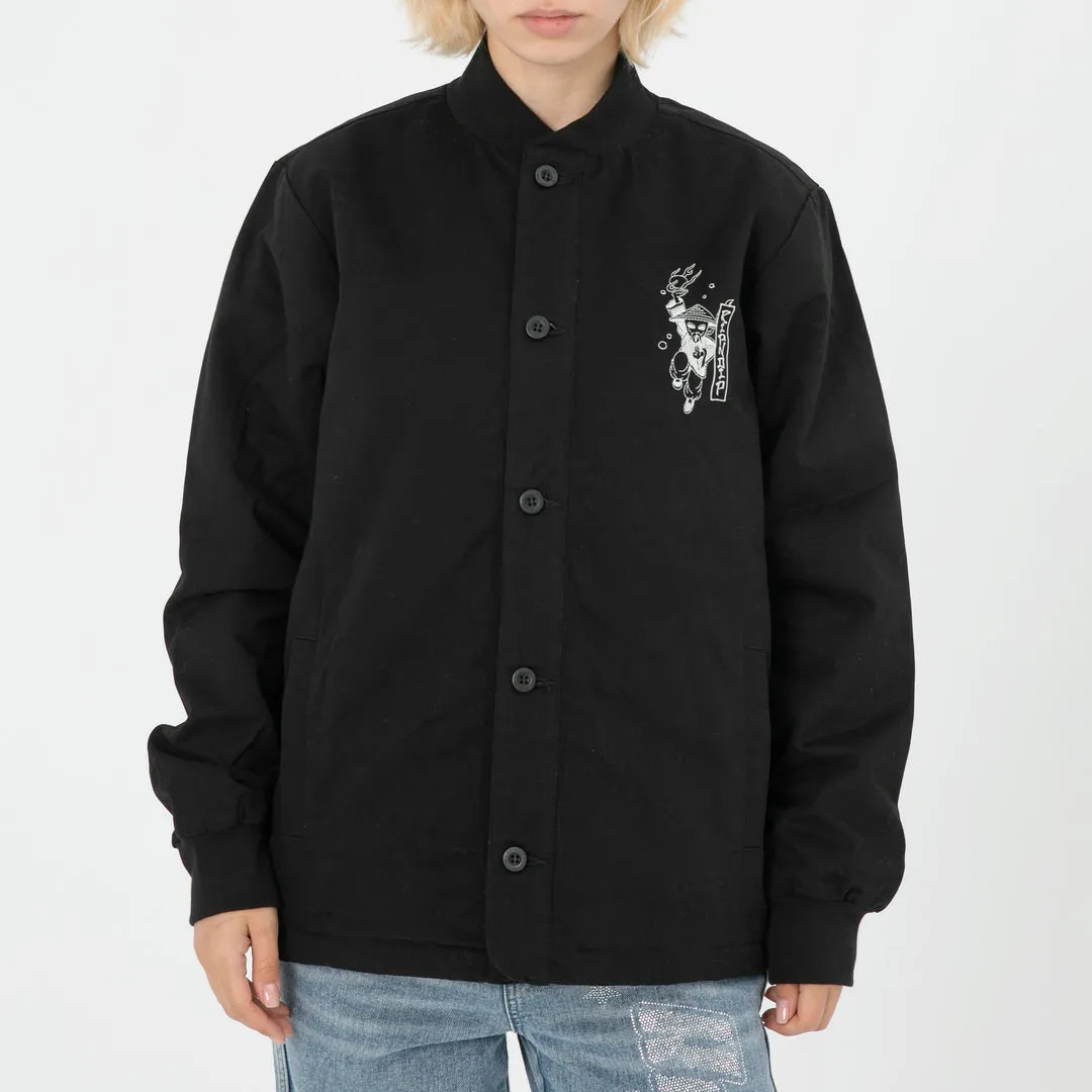 RIPNDIP RYU BOMBER JACKET-BLACK