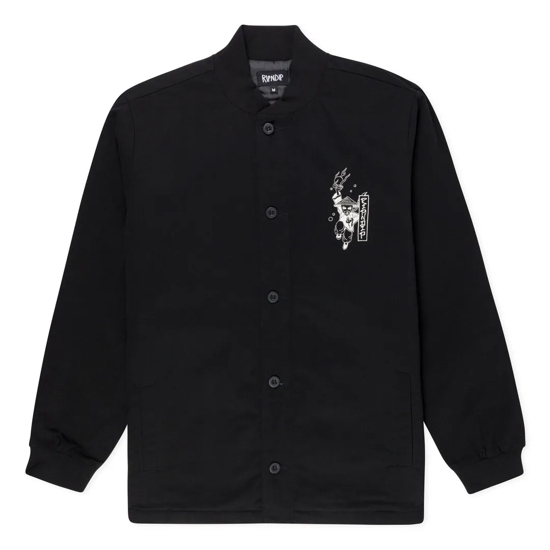 RIPNDIP RYU BOMBER JACKET-BLACK