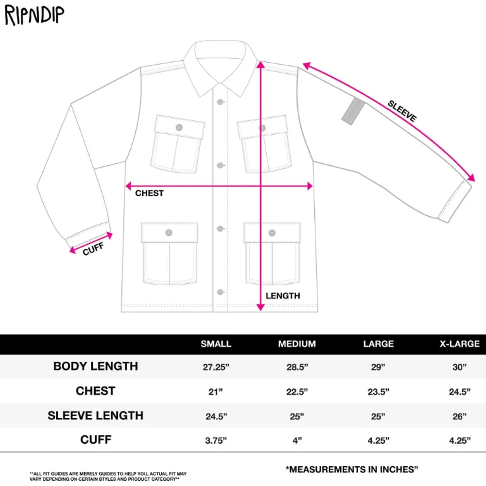 RIPNDIP RYU BOMBER JACKET-BLACK