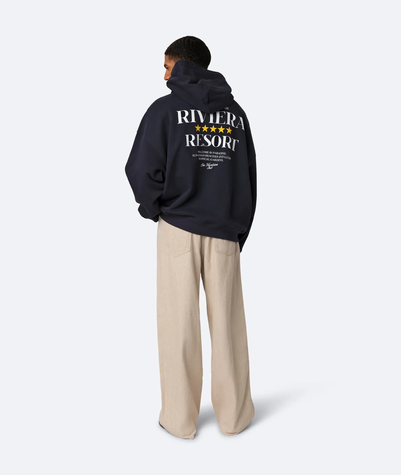 Riviera Hoodie - Navy