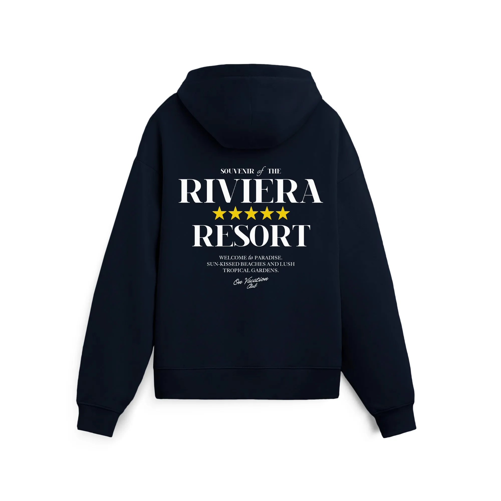 Riviera Hoodie - Navy