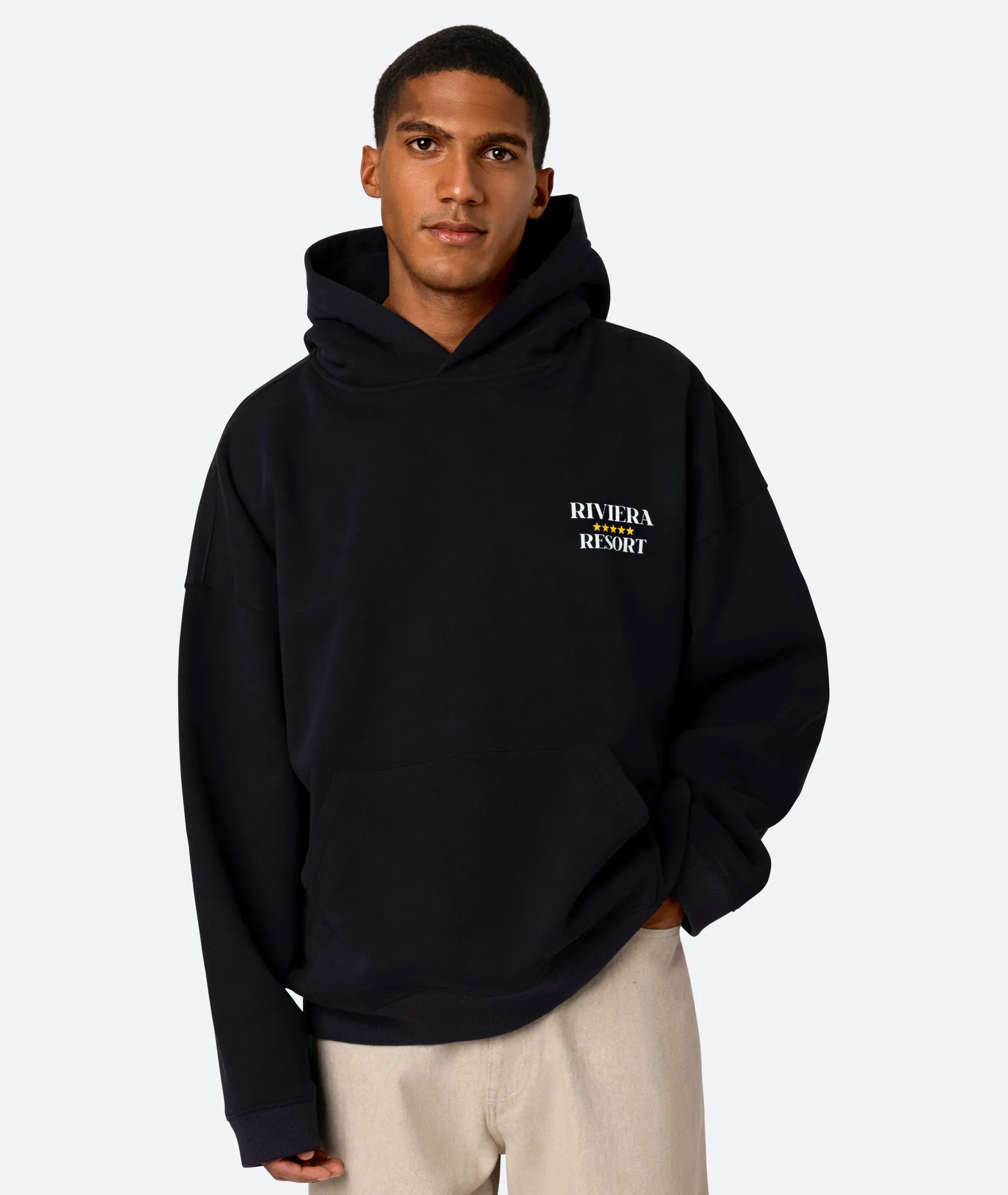 Riviera Hoodie - Navy