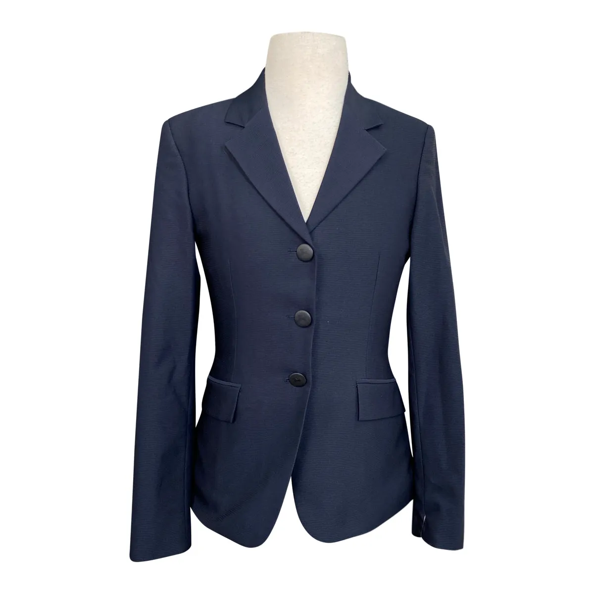 RJ Classics 'Hailey II' Blue Label Show Jacket in Navy Pinstripe - Children's 16L