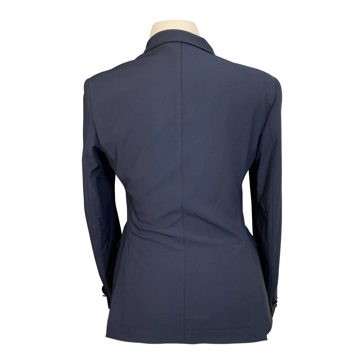 RJ Classics 'Nora' Grey Label Show Coat in Navy - Women's 4R