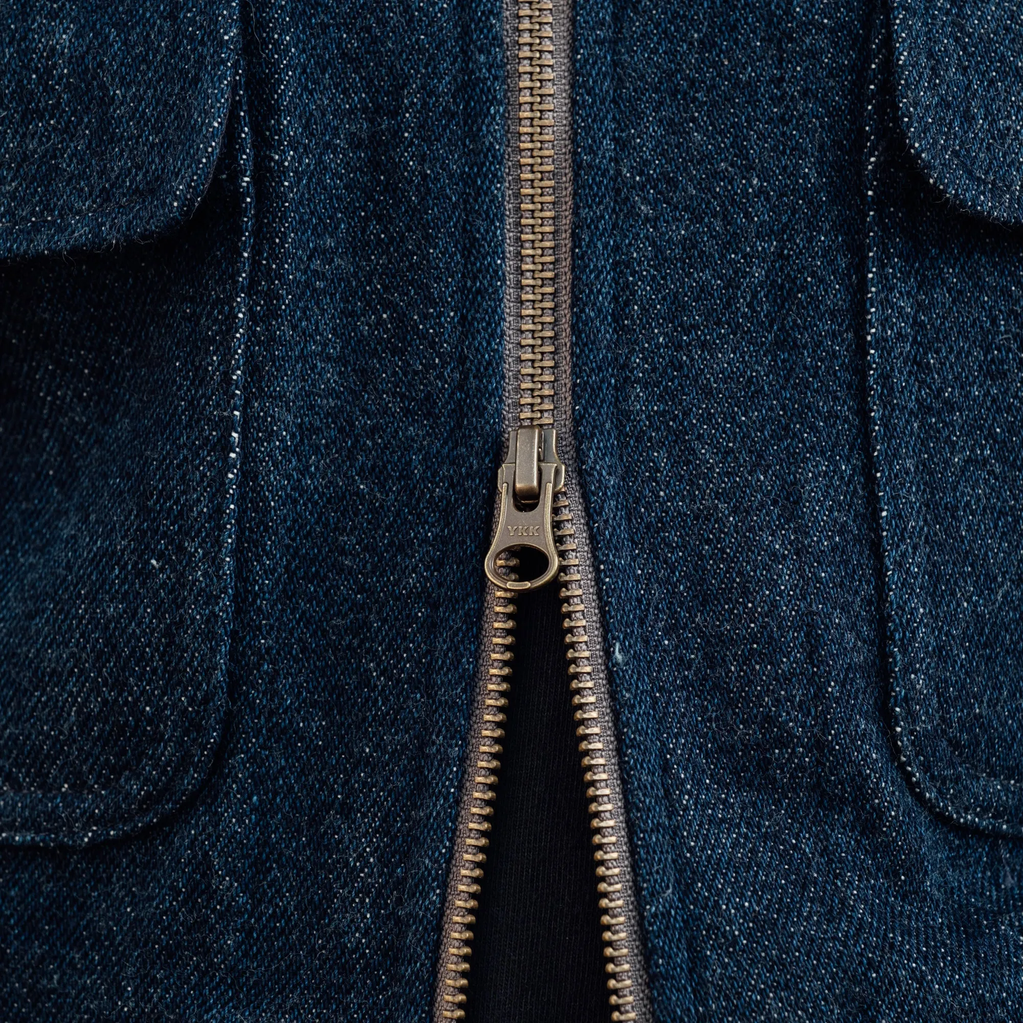 Rogue Territory Field Jacket Indigo Knit Denim FINAL SALE