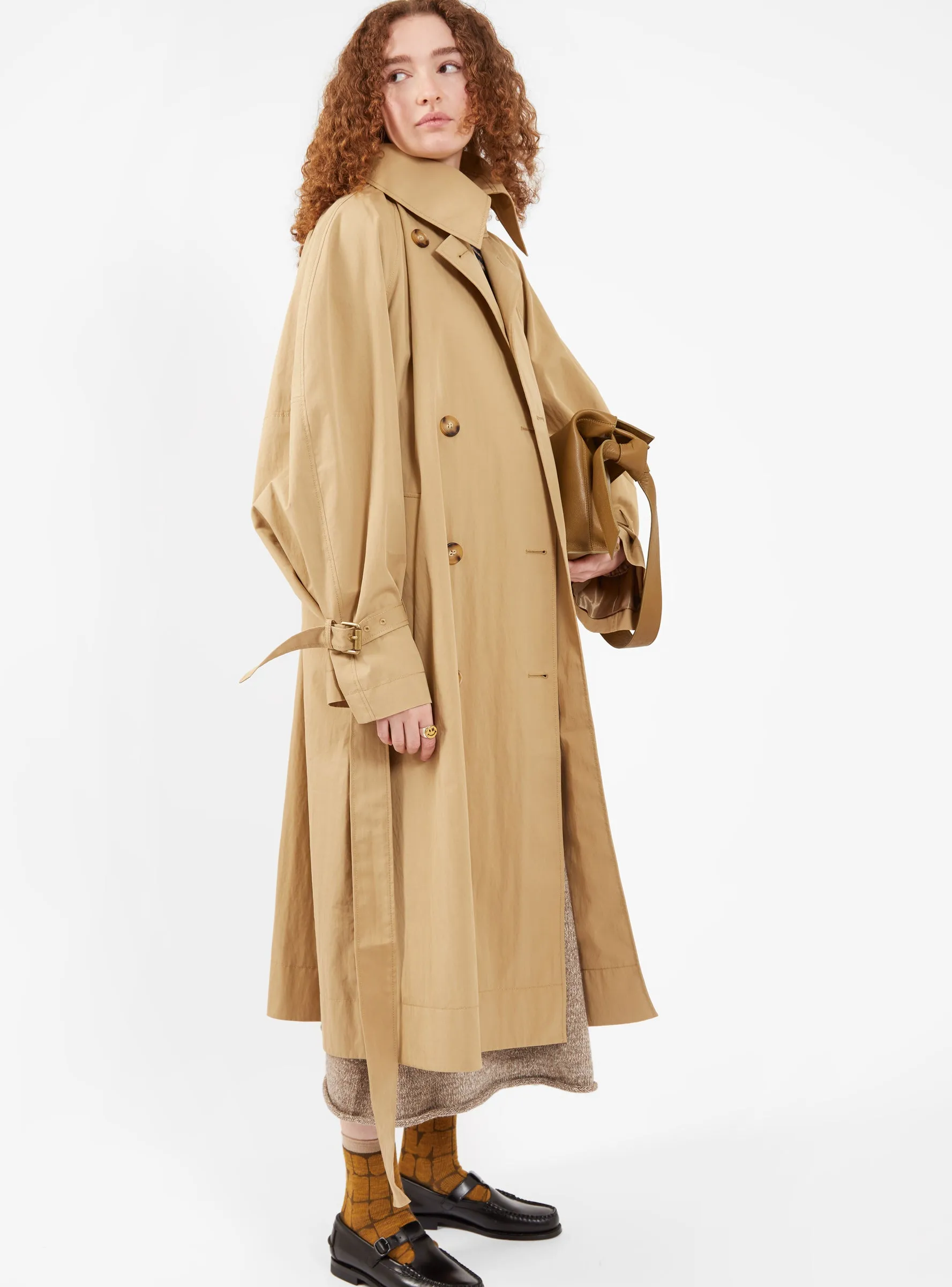 Romy Trench Coat Beige