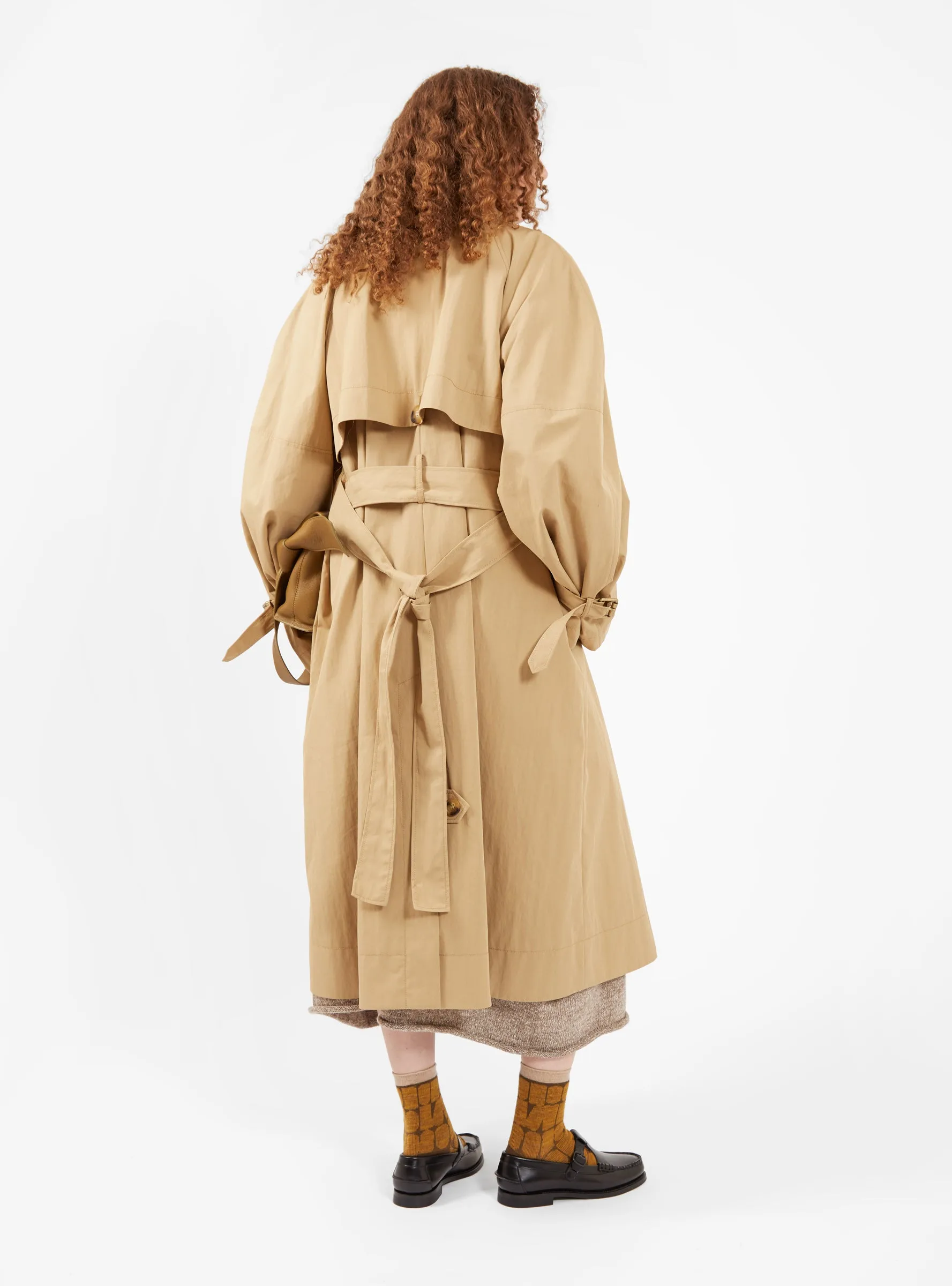 Romy Trench Coat Beige