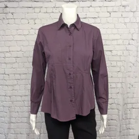 SALE! Florence Shirt in Mauve by The Little Project