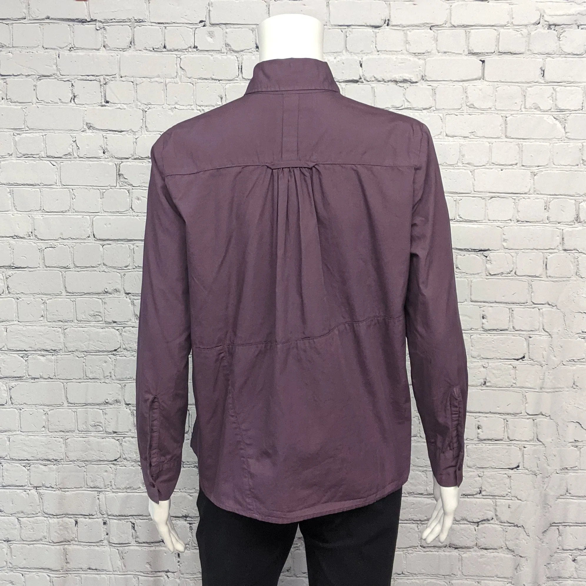 SALE! Florence Shirt in Mauve by The Little Project